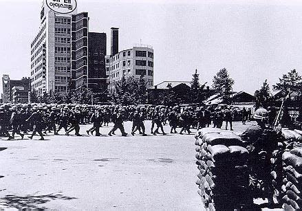 韩国“六四”光州事件与中国“六四”的不同结局