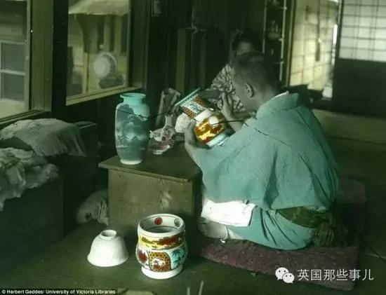 难得一见 百年前日本的老照片 2