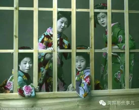 难得一见 百年前日本的老照片 2
