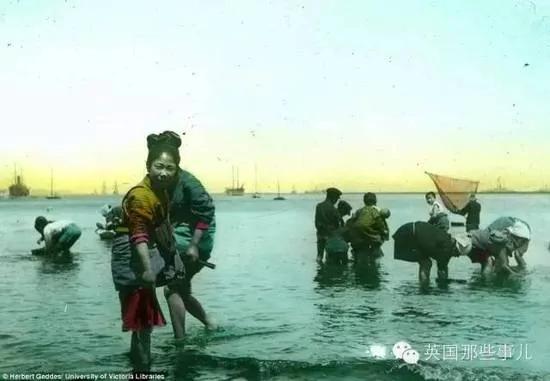 难得一见 百年前日本的老照片 2