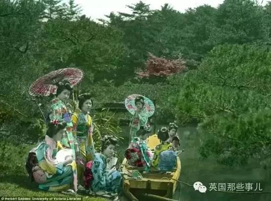难得一见 百年前日本的老照片 2