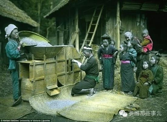 难得一见 百年前日本的老照片 2