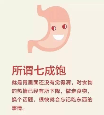 怎样才知道自己吃到几分饱?营养师告诉你“度”