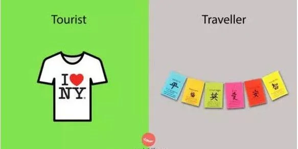13張圖告訴你，這就是旅遊和旅行的區別