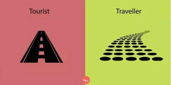 13張圖告訴你，這就是旅遊和旅行的區別