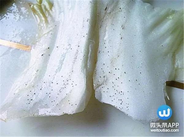 白菜上总是些小黑点,你知道是什么吗?