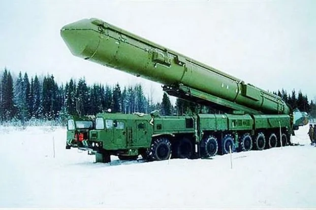 东风-41被称为是大陆最新而且最致命的远程导弹。（public domain）