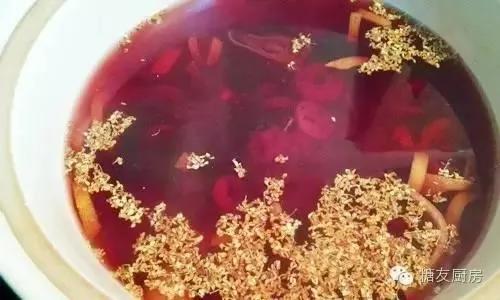 姥姥教的古法酸梅汤 这才是最正宗的老味道