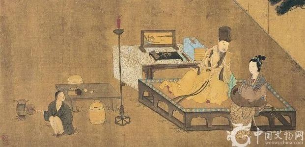 从古瓷陈设看文人书斋添香文化