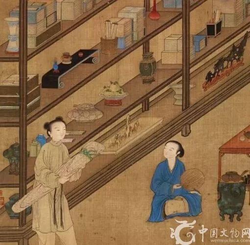 从古瓷陈设看文人书斋添香文化