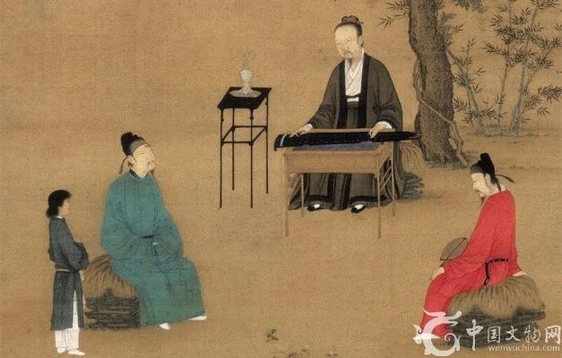 从古瓷陈设看文人书斋添香文化