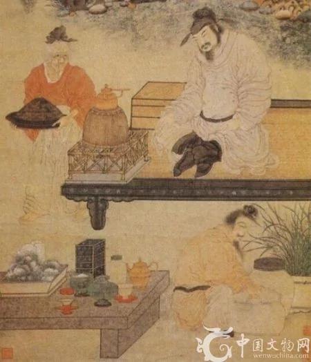 从古瓷陈设看文人书斋添香文化