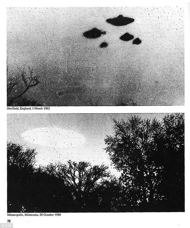 目前，美国中央情报局(CIA)公布了尘封多年的「X檔案」，其中涉及许多外星人和UFO目击事件。
