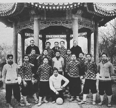 没想到吧!民国足球曾经称雄亚洲