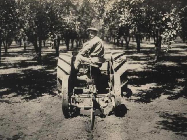 罕见老照片:100年前的硅谷是这样的