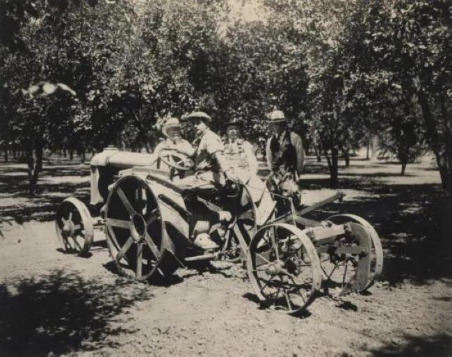 罕见老照片:100年前的硅谷是这样的