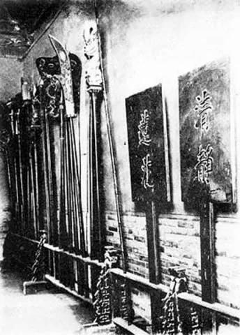 绝版珍贵老照片 焚毁前的少林寺真实影像
