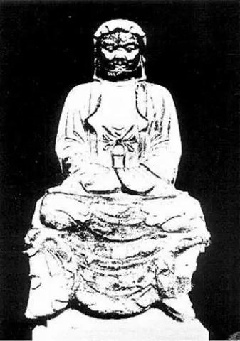绝版珍贵老照片 焚毁前的少林寺真实影像