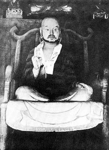 绝版珍贵老照片 焚毁前的少林寺真实影像