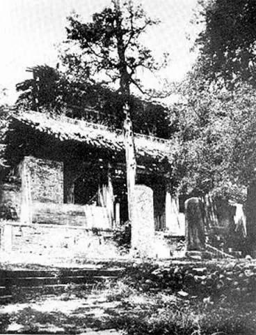 绝版珍贵老照片 焚毁前的少林寺真实影像