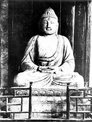 绝版珍贵老照片 焚毁前的少林寺真实影像