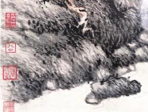 古代名画中的“囧”字