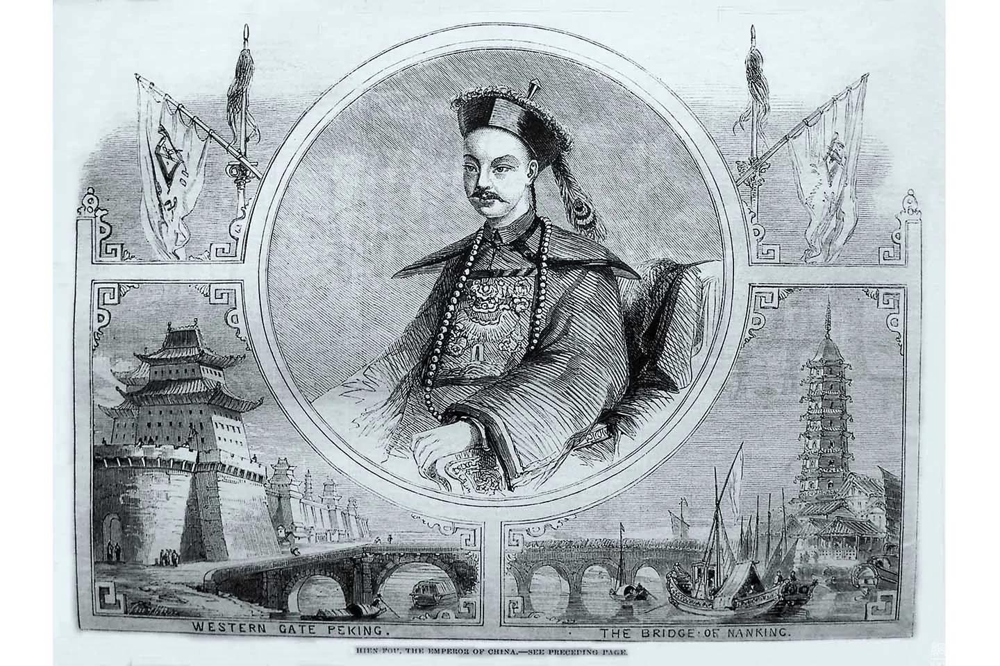 罕见的彩色画像:外国人眼中的满清十帝