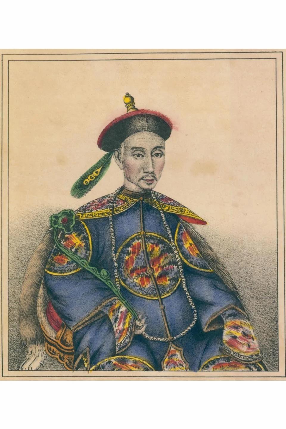 罕见的彩色画像:外国人眼中的满清十帝