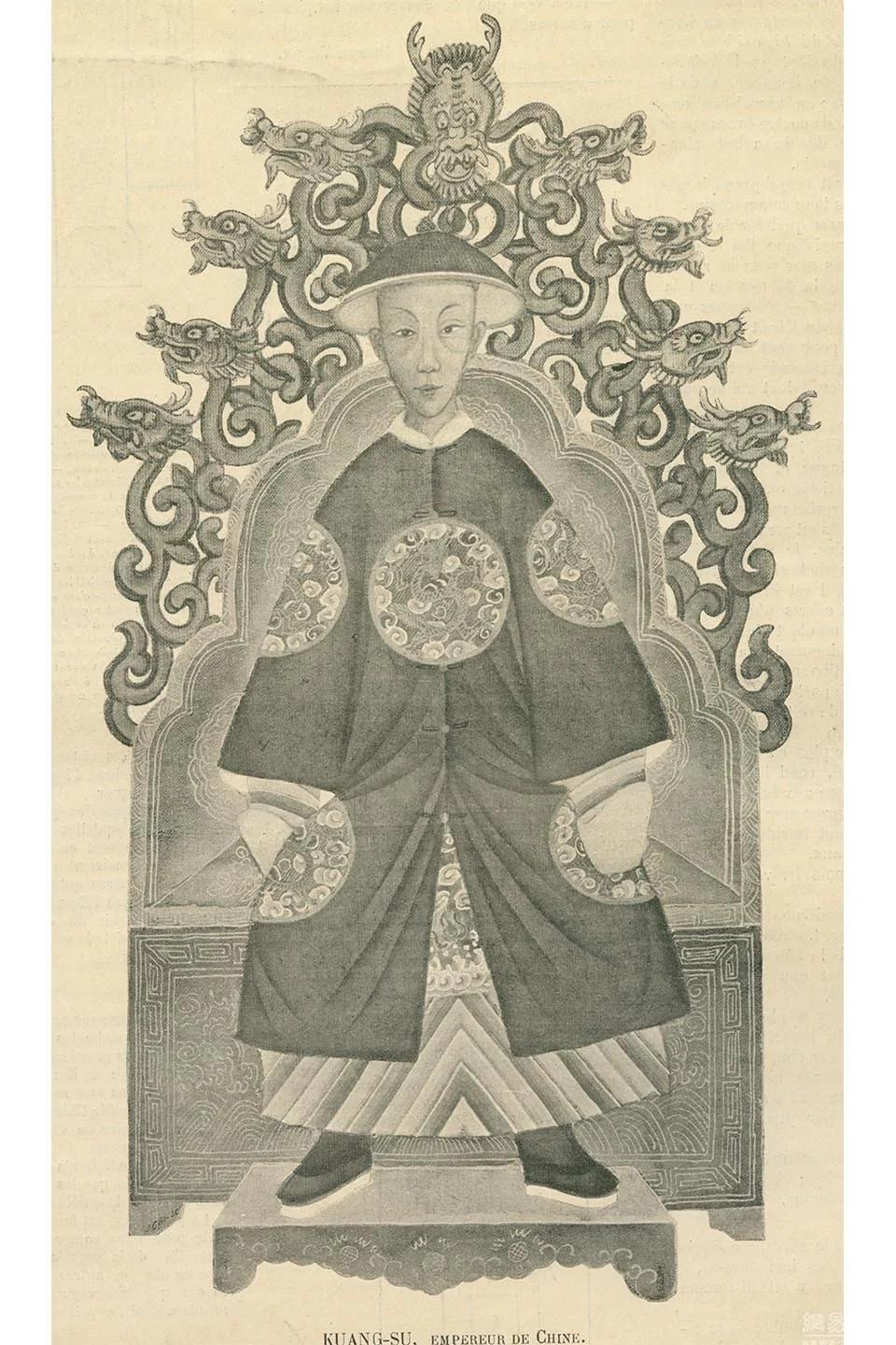 罕见的彩色画像:外国人眼中的满清十帝