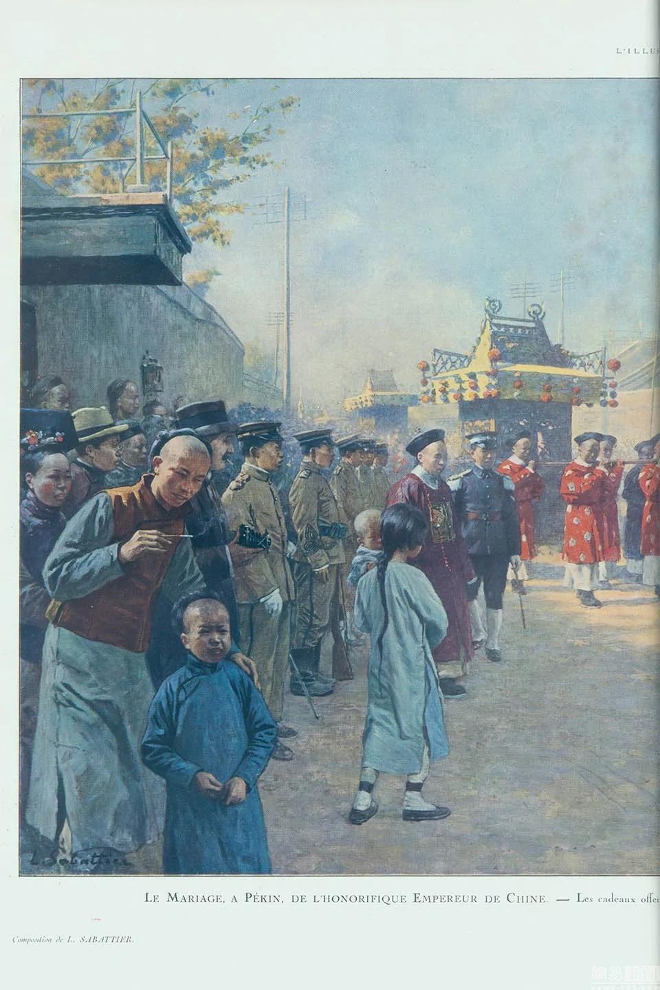 罕见的彩色画像:外国人眼中的满清十帝