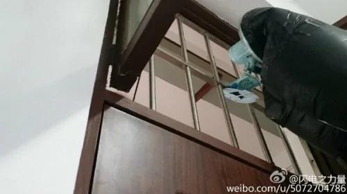 男生自制如此“神器” 抗室友二手烟