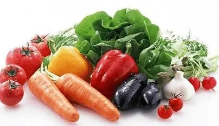 蔬菜可以排毒。（网络图片）