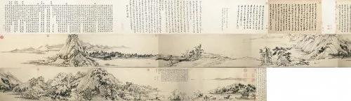 被乾隆误判的“富春山居图”