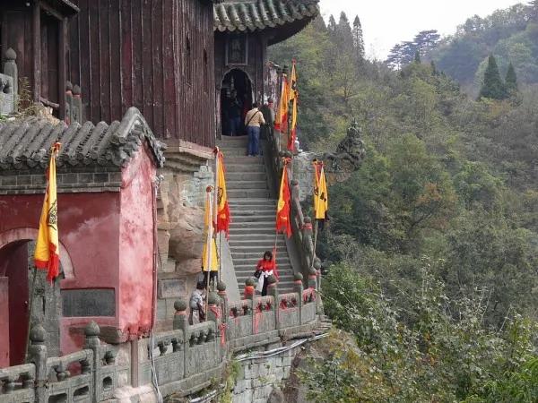 云中宫观现武当 明成祖造人间仙境