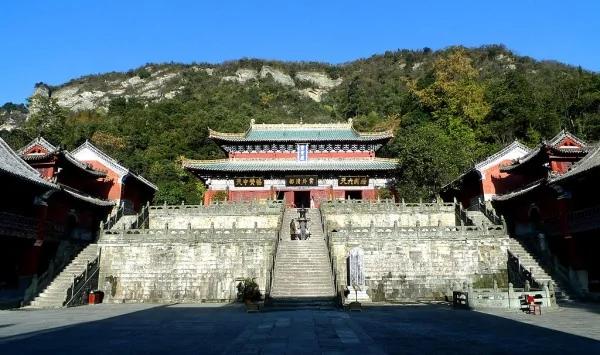 云中宫观现武当 明成祖造人间仙境