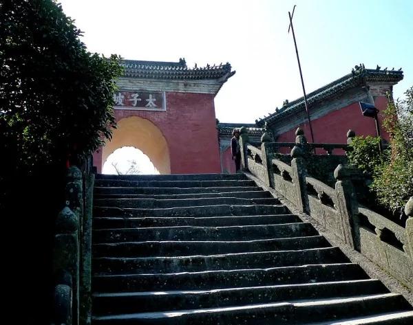 云中宫观现武当 明成祖造人间仙境