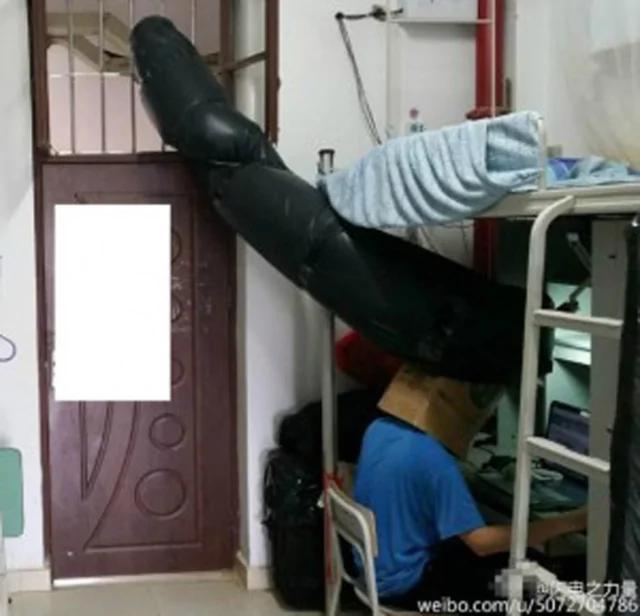最近日本流传这个装置,中国大学生发明的,据说防二手菸效果超棒