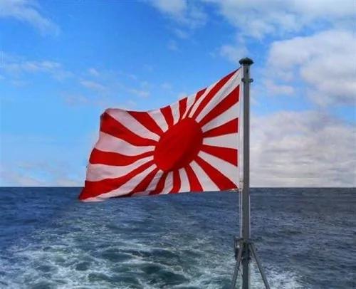 日本修改了国旗 发现哪里不同了吗？