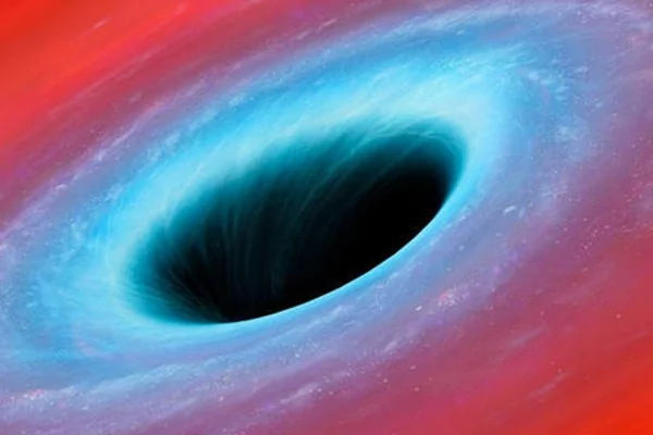 宇宙黑洞。（网络图片）