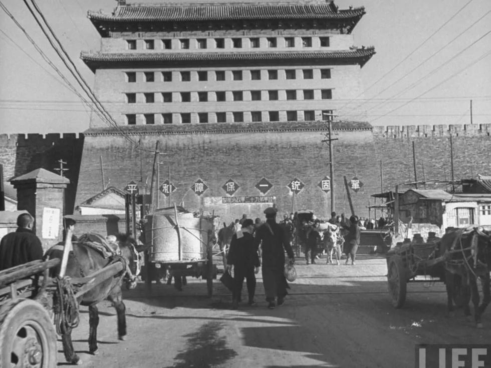 近代北京史:民国政府如何改造老北京