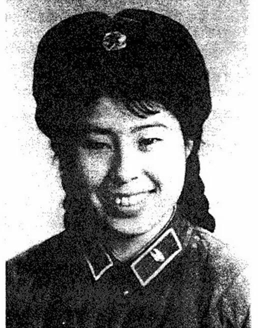 毛泽东舞伴中三位漂亮的女空军