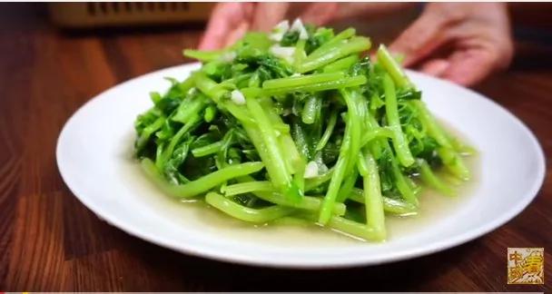 这种菜是天然的钙片,也是排毒高手!