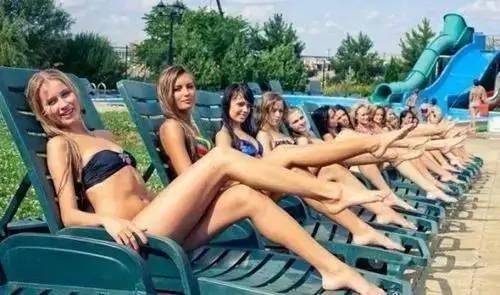 世界上最缺男人的国家 美女如云