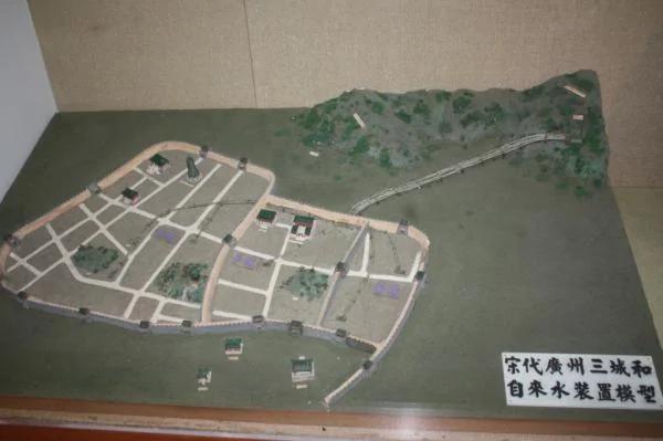 完败中共国 实物见证宋朝城市供水与排水系统