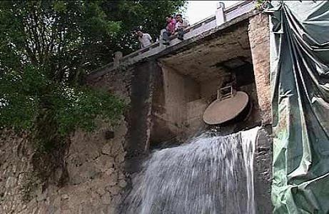 完败中共国 实物见证宋朝城市供水与排水系统
