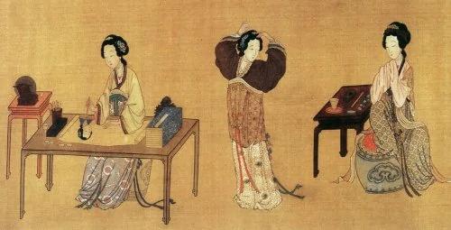 揭秘古代女子化妆史,男人居然也化妆?