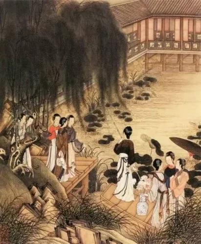 揭秘古代女子化妆史,男人居然也化妆?