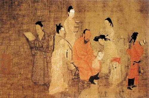 揭秘古代女子化妆史,男人居然也化妆?