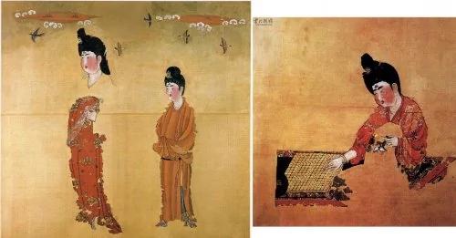 揭秘古代女子化妆史,男人居然也化妆?
