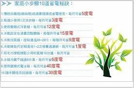 30招节能省电的方法..7个小动作 每月省电百度